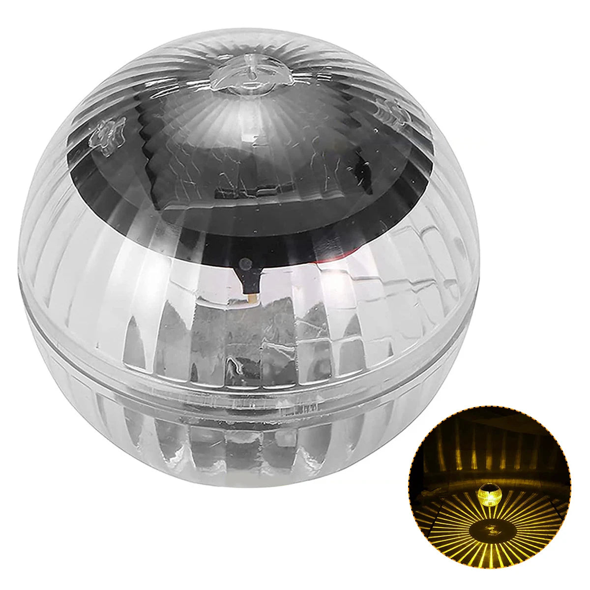 Solar Floating Lights Swimming Pool Waterproof LED Solar Power Multi Color Changing Water Drift Lamp For Fish Tank Pond