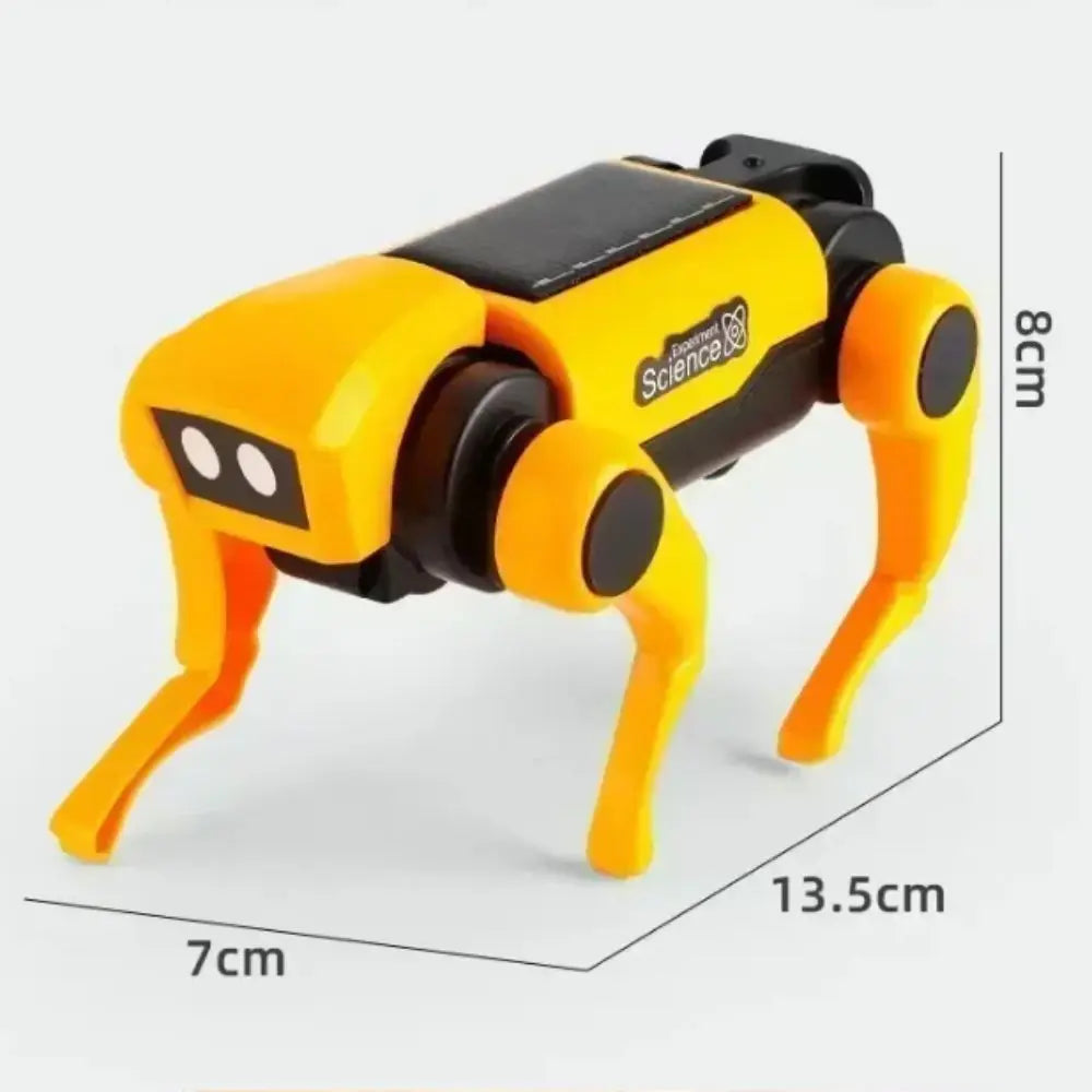 Bionic Electric Mechanical Dog Running Remote Control RC Robot Toys Intelligent Solar System Electric Robot Dog Children Toy