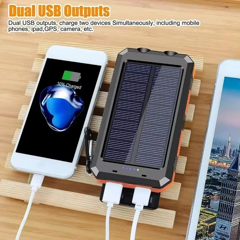 Xiaomi 200000mAh Solar Power Bank Portable Large Capacity Charger Compatible 120W Super Fast Charging For iPhone Samsun Huawei