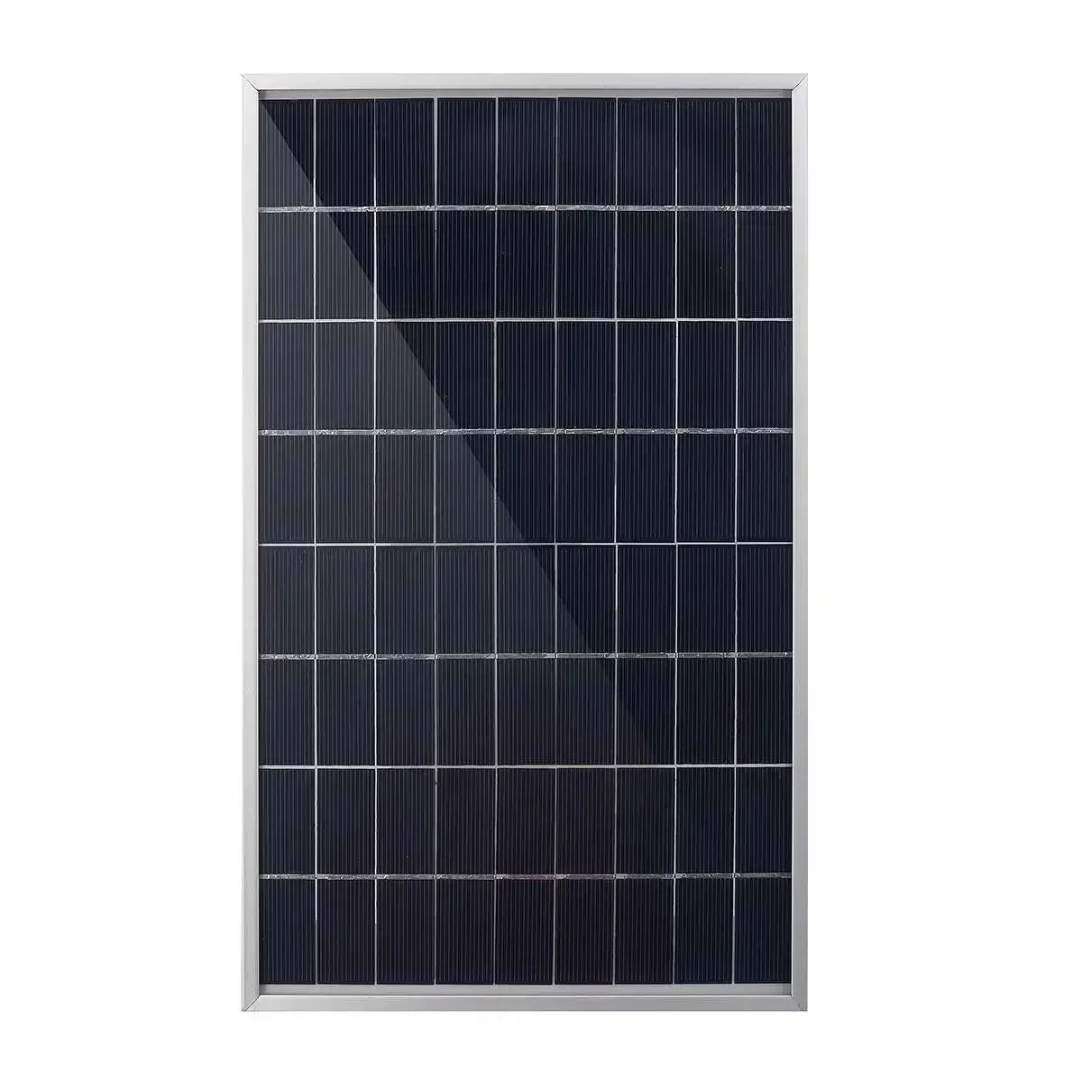 20W/H Solar Panel Kit Complete12V Polycrystalline Power Portable Outdoor Rechargeable Solar Cell Solar Generator for Home