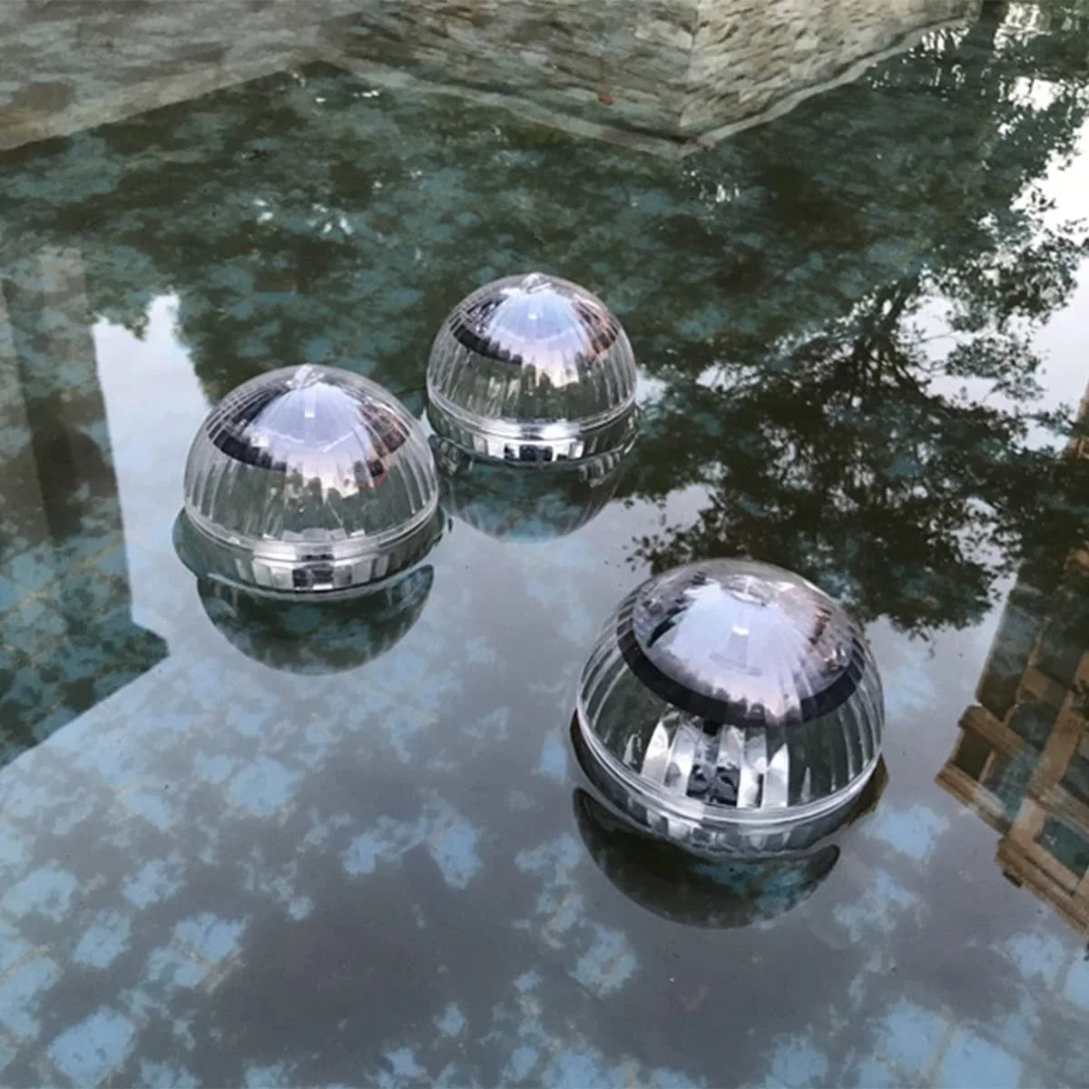 Solar Floating Lights Swimming Pool Waterproof LED Solar Power Multi Color Changing Water Drift Lamp For Fish Tank Pond