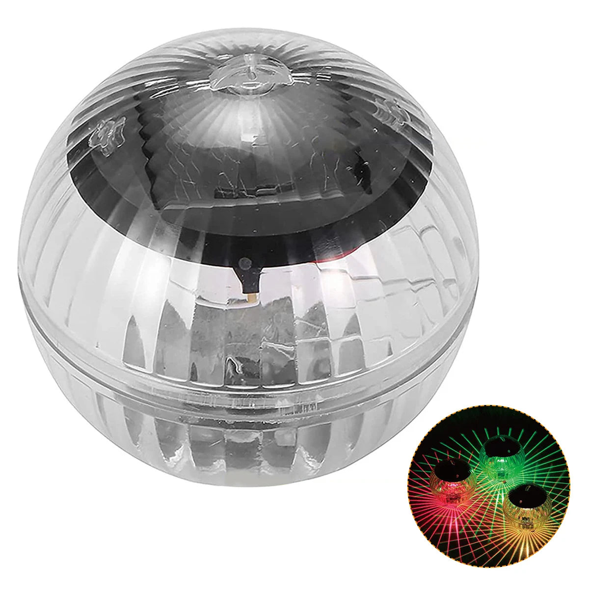 Solar Floating Lights Swimming Pool Waterproof LED Solar Power Multi Color Changing Water Drift Lamp For Fish Tank Pond