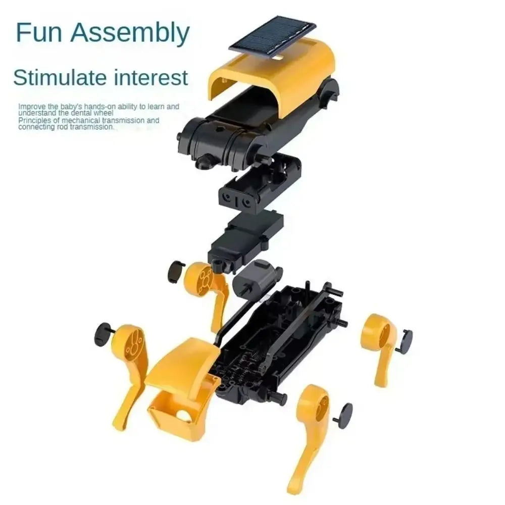 Bionic Electric Mechanical Dog Running Remote Control RC Robot Toys Intelligent Solar System Electric Robot Dog Children Toy