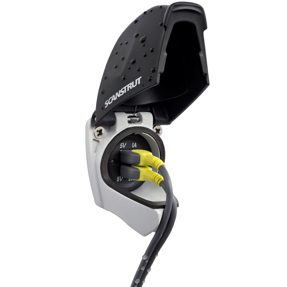Scanstrut ROKK SCUSB01 Waterproof USB Socket  Dual Port SCUSB01