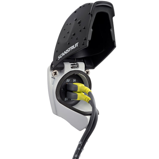 Scanstrut ROKK SCUSB01 Waterproof USB Socket  Dual Port SCUSB01