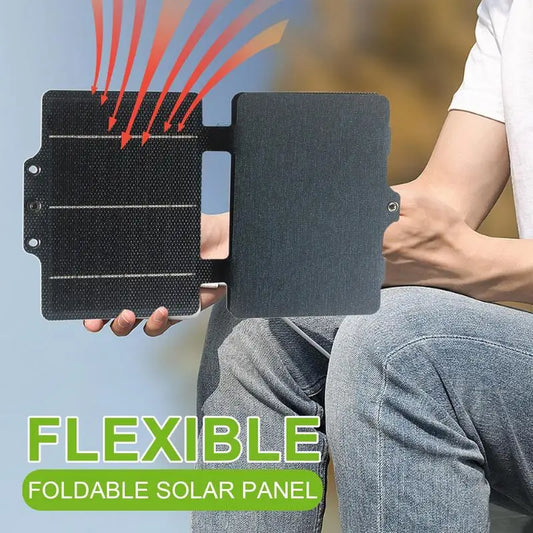 Portable Solar Panel 30W Portable Foldable Solar Panel For Camping Waterproof Lightweight Phone Tablet Charger For RV Camping